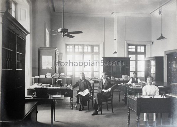 图片[8]-Image of Hong Kong Office of Sino Dutch Trading Company in 1918-China Archive