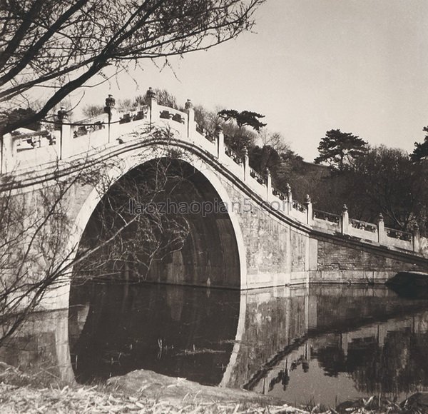 图片[1]-Old photos of Beijing in the winter of 1933-China Archive