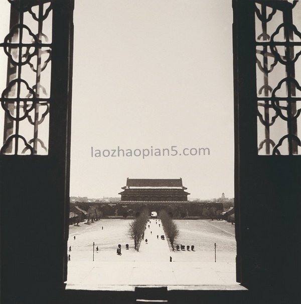 图片[3]-Old photos of Beijing in the winter of 1933-China Archive