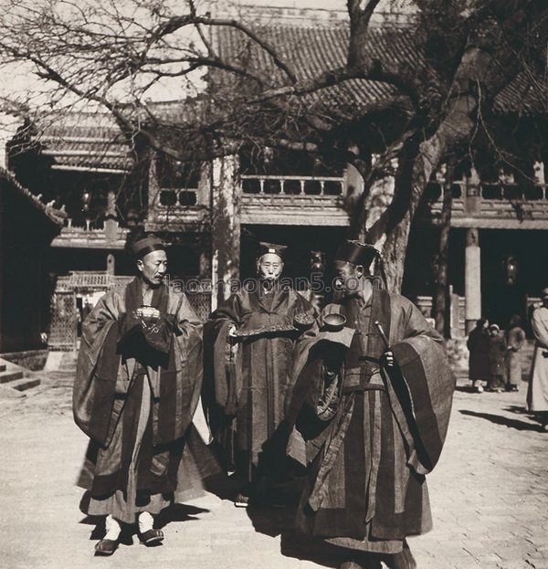 图片[5]-Old photos of Beijing in the winter of 1933-China Archive