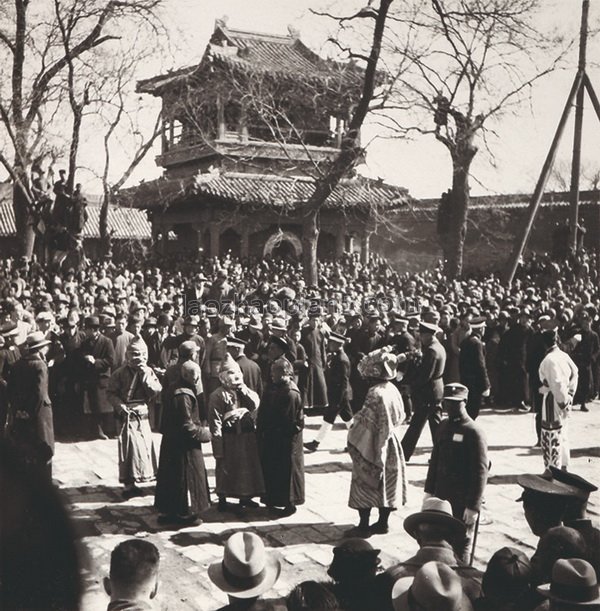 图片[6]-Old photos of Beijing in the winter of 1933-China Archive