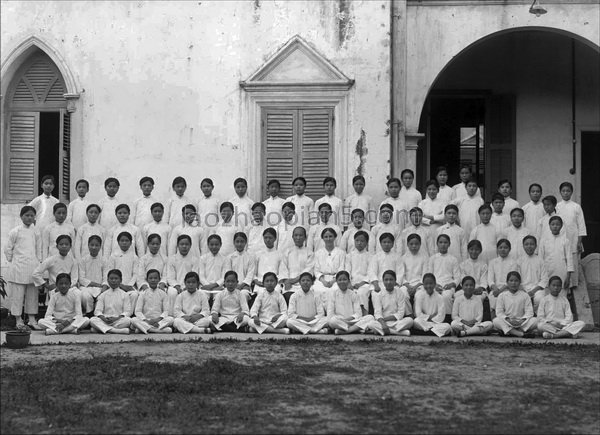 图片[4]-Photographed by Paul Kress, an old photograph of Guangdong in the early 1920s-China Archive