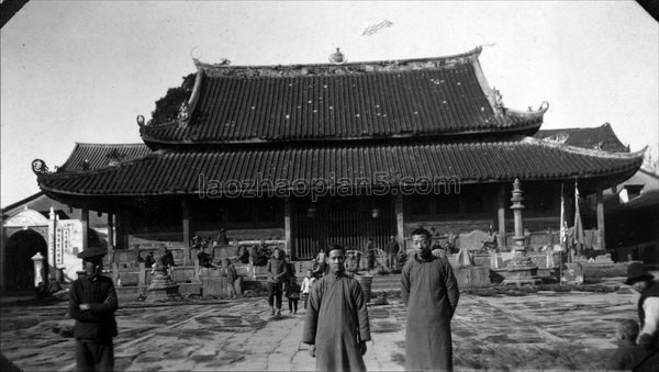 图片[1]-Photographed by Paul Kress, an old photograph of Guangdong in the early 1920s-China Archive