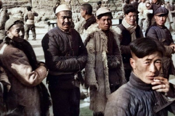 图片[6]-1946 Yan’an old photos Revolutionary leaders and local figures-China Archive