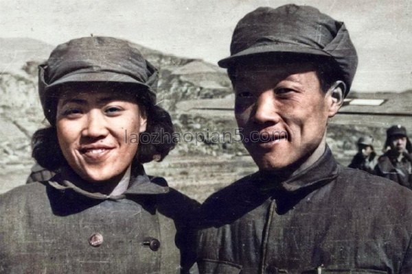 图片[5]-1946 Yan’an old photos Revolutionary leaders and local figures-China Archive