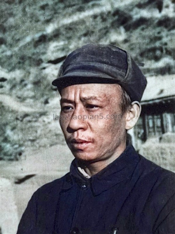 图片[2]-1946 Yan’an old photos Revolutionary leaders and local figures-China Archive