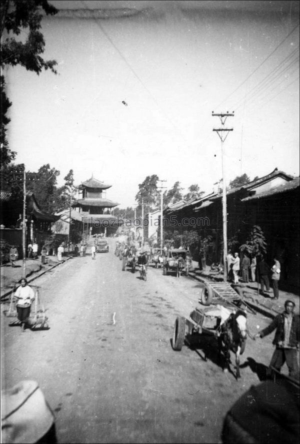 图片[6]-Old photos of Kunming, Yunnan in 1944. The style and features of Kunming in the rear area of the Anti Japanese War-China Archive