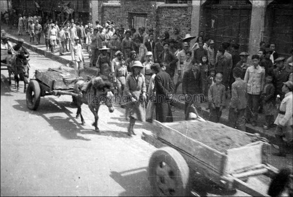 图片[4]-Old photos of Kunming, Yunnan in 1944. The style and features of Kunming in the rear area of the Anti Japanese War-China Archive
