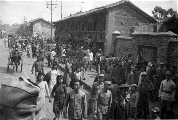 图片[2]-Old photos of Kunming, Yunnan in 1944. The style and features of Kunming in the rear area of the Anti Japanese War-China Archive
