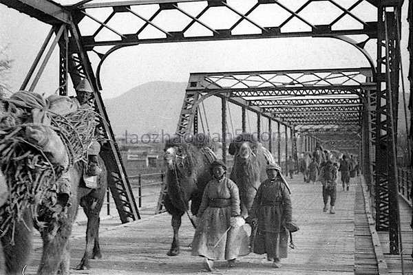 图片[1]-Old photo of Lanzhou, Gansu, 1934, taken by Holden-China Archive