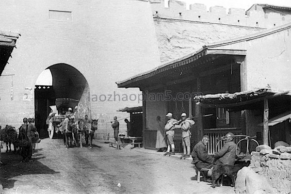 图片[3]-Old photo of Lanzhou, Gansu, 1934, taken by Holden-China Archive