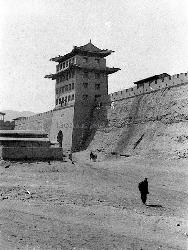 图片[9]-Old photo of Lanzhou, Gansu, 1934, taken by Holden-China Archive