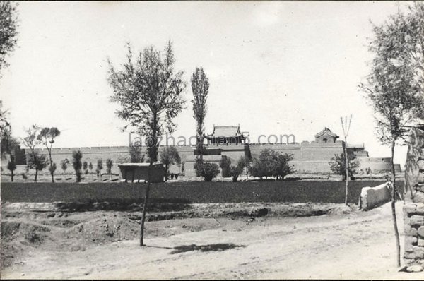 图片[1]-1936 Old photo of Jinji County, Ningxia, taken by Claude Bijingshi-China Archive