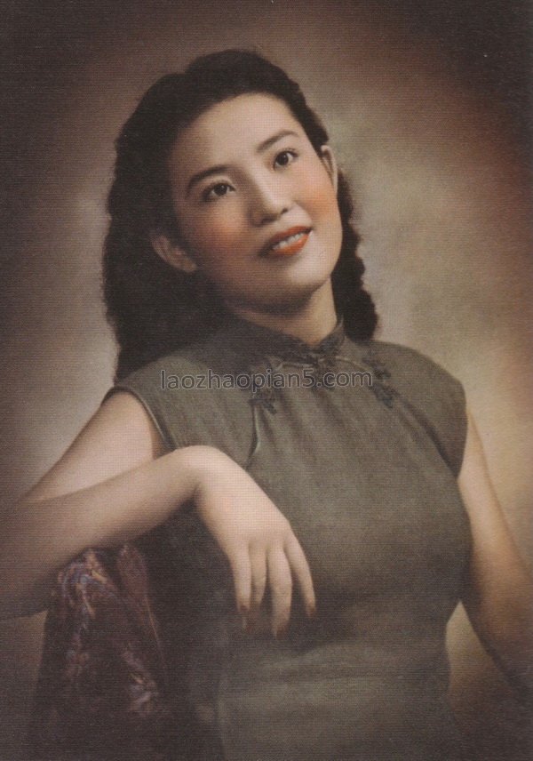 图片[5]-The stunning women’s photos taken by Shen Shidi in Shanghai during the Republic of China (4)-China Archive