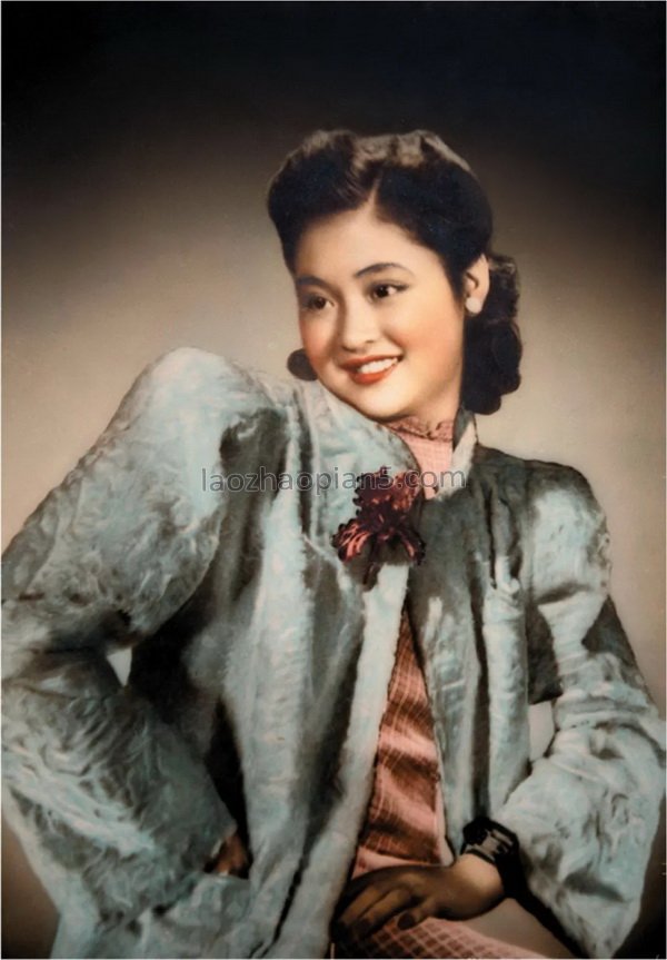 图片[6]-The stunning women’s photos taken by Shen Shidi in Shanghai during the Republic of China (4)-China Archive