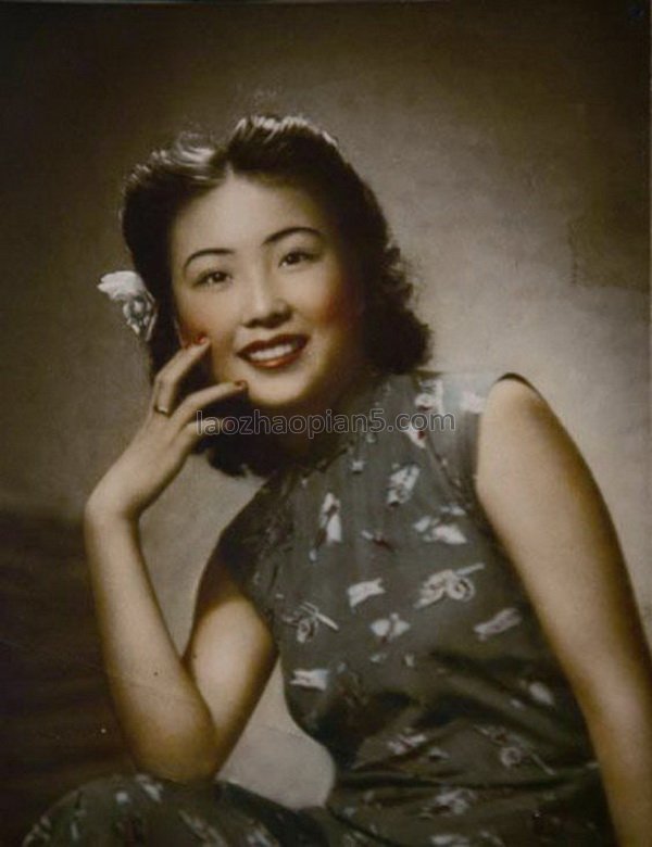 图片[1]-The stunning women’s photos taken by Shen Shidi in Shanghai during the Republic of China (4)-China Archive
