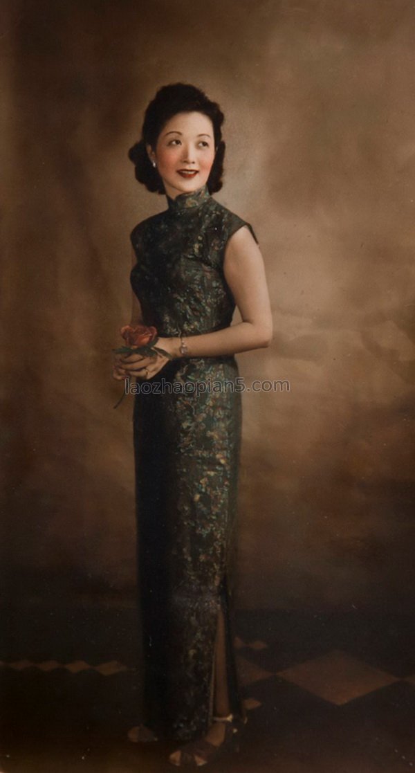 图片[7]-The stunning women’s photos taken by Shen Shidi in Shanghai during the Republic of China (4)-China Archive