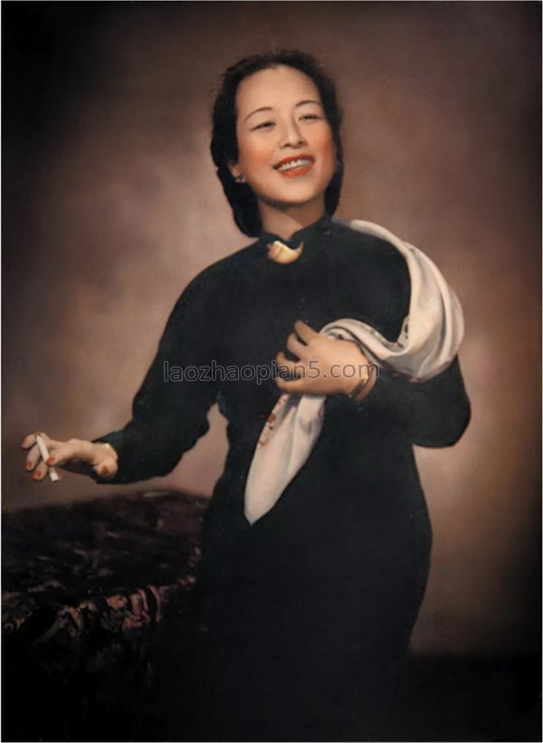 图片[12]-The stunning women’s photos taken by Shen Shidi in Shanghai during the Republic of China (4)-China Archive