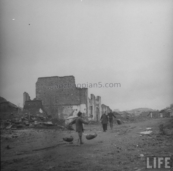 图片[3]-1945 Old photos of Hengyang, Hunan City at the beginning of the victory of the Anti Japanese War-China Archive