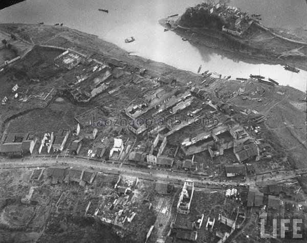 图片[4]-1945 Old photos of Hengyang, Hunan City at the beginning of the victory of the Anti Japanese War-China Archive