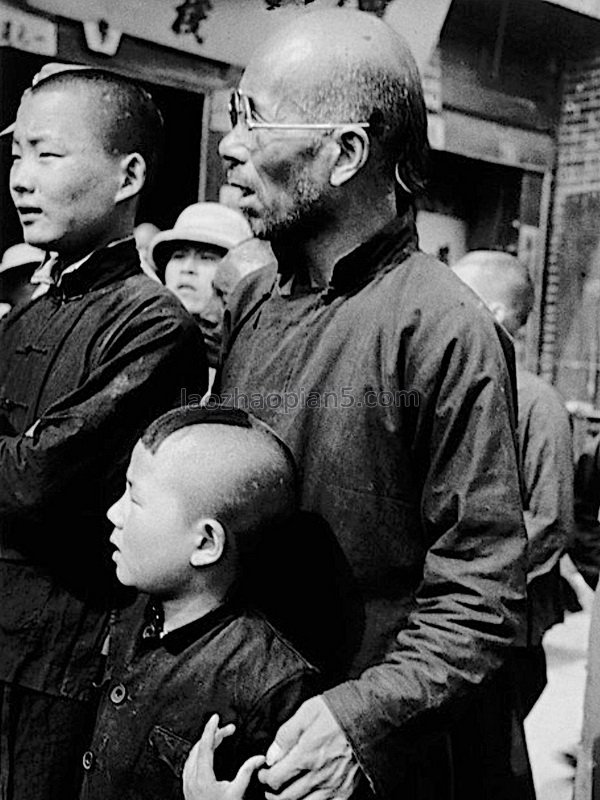 图片[8]-Old photos of Hankou in 1938 People in the Battle of Wuhan (2)-China Archive