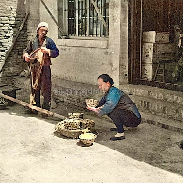 图片[2]-1939 Old Photos of Kaifeng, Henan Province Life Images of Kaifeng People in the Republic of China-China Archive