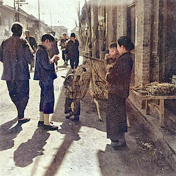 图片[4]-1939 Old Photos of Kaifeng, Henan Province Life Images of Kaifeng People in the Republic of China-China Archive