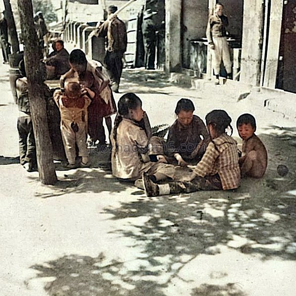 图片[9]-1939 Old Photos of Kaifeng, Henan Province Life Images of Kaifeng People in the Republic of China-China Archive