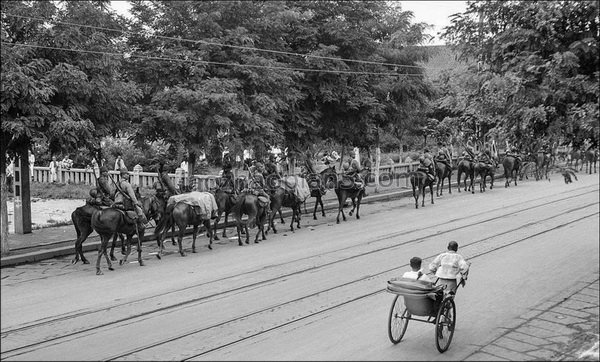 图片[3]-Records of Japanese troops entering Beijing after the July 7th Incident in 1937-China Archive