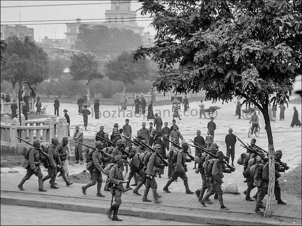 图片[1]-Records of Japanese troops entering Beijing after the July 7th Incident in 1937-China Archive