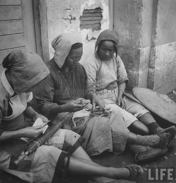 图片[2]-The old photos of Chongqing in 1945. The life of citizens at the beginning of the victory of the Anti Japanese War-China Archive