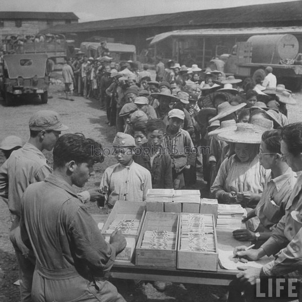 图片[3]-The old photos of Chongqing in 1945. The life of citizens at the beginning of the victory of the Anti Japanese War-China Archive