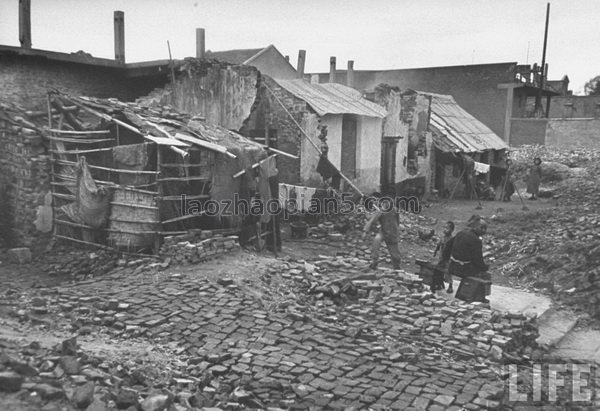 图片[1]-Old photos of Hankou in December 1945 The impression of Hankou at the beginning of the victory of the Anti Japanese War-China Archive