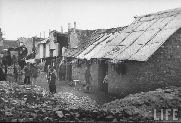 图片[4]-Old photos of Hankou in December 1945 The impression of Hankou at the beginning of the victory of the Anti Japanese War-China Archive