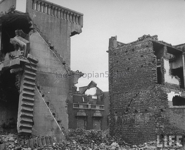 图片[5]-Old photos of Hankou in December 1945 The impression of Hankou at the beginning of the victory of the Anti Japanese War-China Archive