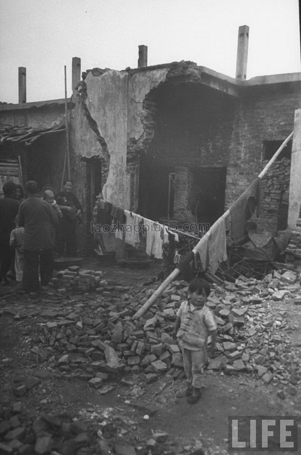 图片[2]-Old photos of Hankou in December 1945 The impression of Hankou at the beginning of the victory of the Anti Japanese War-China Archive