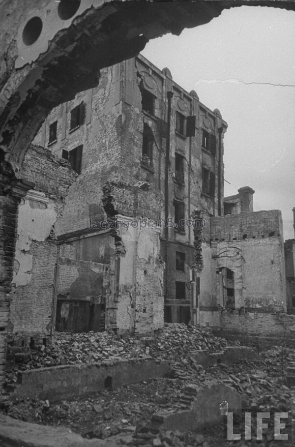 图片[6]-Old photos of Hankou in December 1945 The impression of Hankou at the beginning of the victory of the Anti Japanese War-China Archive