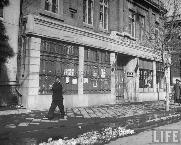 图片[3]-The old photos of Shenyang in 1946 The images of Shenyang after the Soviets came in-China Archive