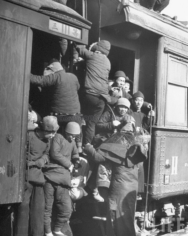 图片[2]-The old photos of Shenyang in 1946 The images of Shenyang after the Soviets came in-China Archive