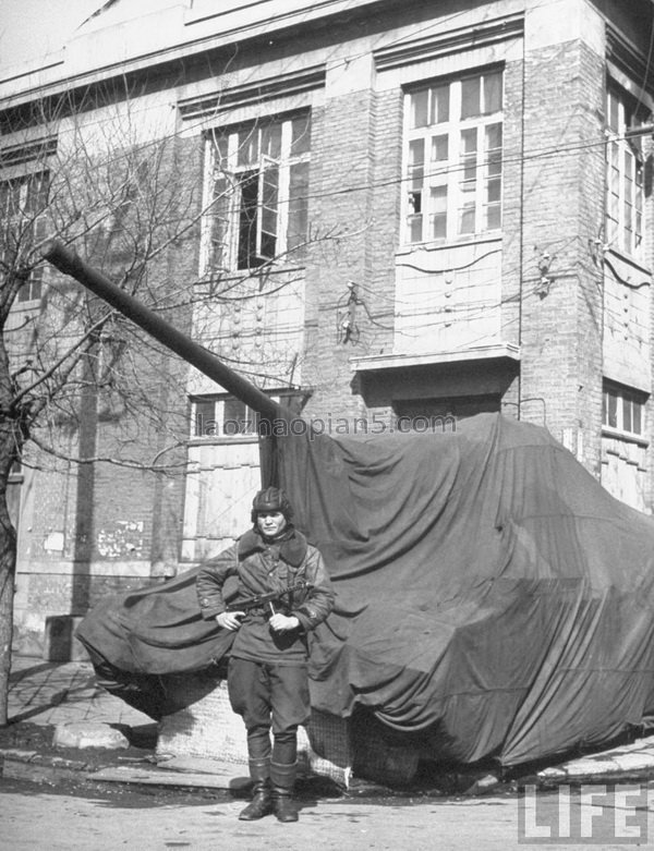 图片[11]-The old photos of Shenyang in 1946 The images of Shenyang after the Soviets came in-China Archive