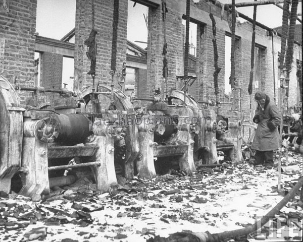 图片[20]-The old photos of Shenyang in 1946 The images of Shenyang after the Soviets came in-China Archive