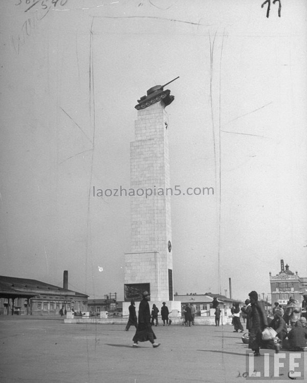 图片[12]-The old photos of Shenyang in 1946 The images of Shenyang after the Soviets came in-China Archive