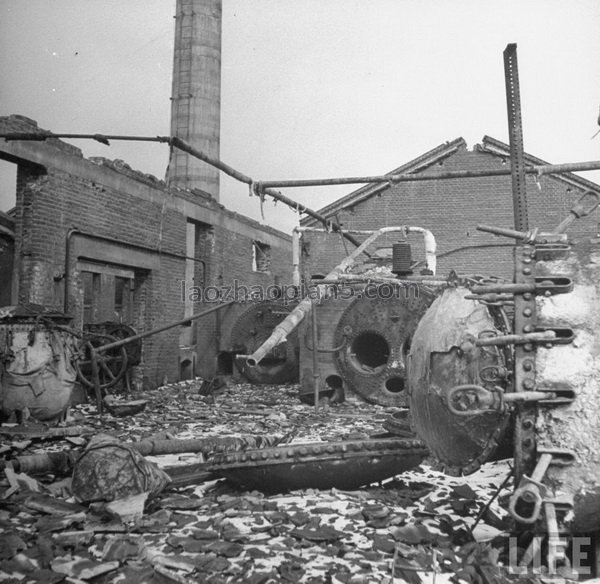 图片[19]-The old photos of Shenyang in 1946 The images of Shenyang after the Soviets came in-China Archive