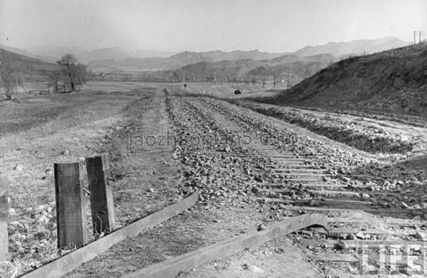 图片[1]-Rural image before the war of 1946 old photos in Benxi, Liaoning-China Archive