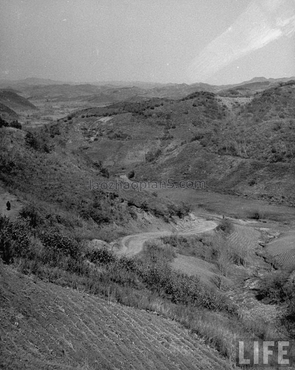 图片[2]-Rural image before the war of 1946 old photos in Benxi, Liaoning-China Archive