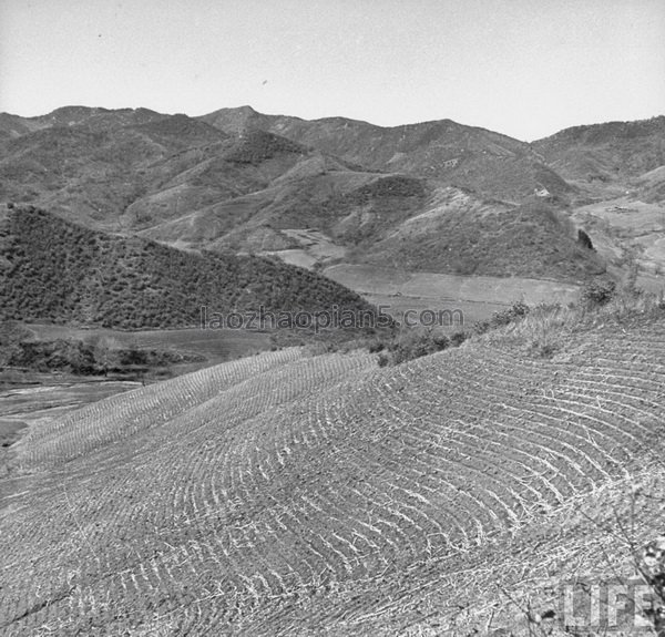 图片[4]-Rural image before the war of 1946 old photos in Benxi, Liaoning-China Archive