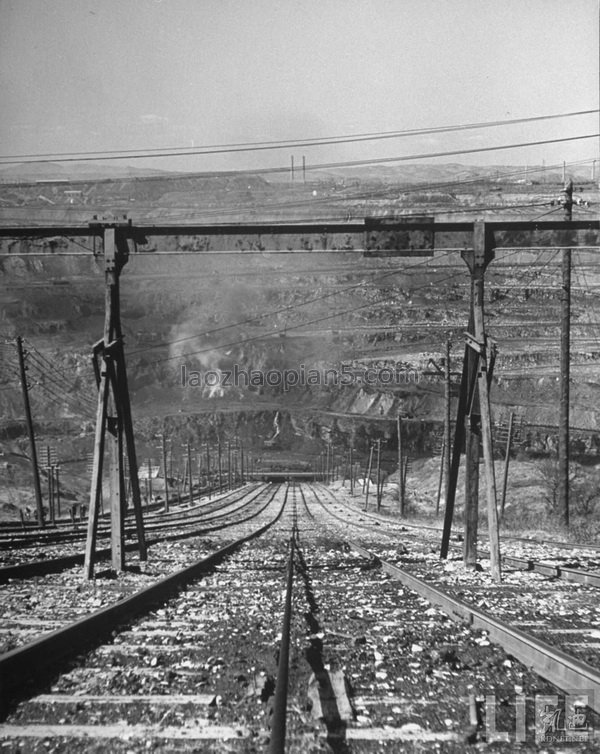 图片[11]-1946 Old photos of Fushun, Liaoning Fushun Heavy Industry 80 years ago-China Archive