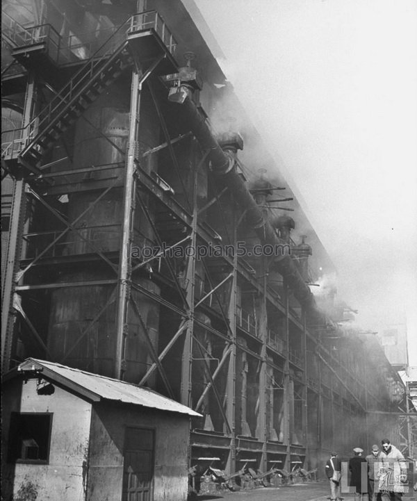 图片[13]-1946 Old photos of Fushun, Liaoning Fushun Heavy Industry 80 years ago-China Archive