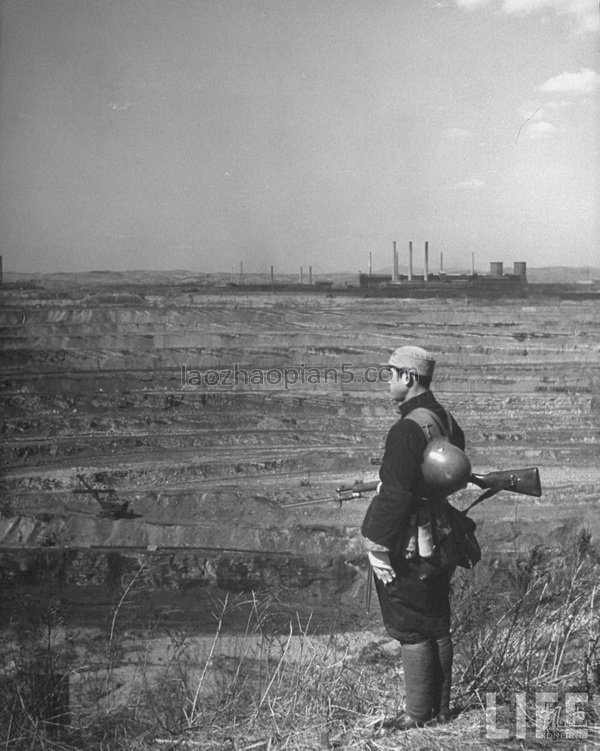 图片[15]-1946 Old photos of Fushun, Liaoning Fushun Heavy Industry 80 years ago-China Archive
