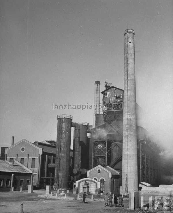 图片[17]-1946 Old photos of Fushun, Liaoning Fushun Heavy Industry 80 years ago-China Archive